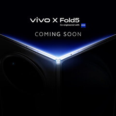 De Vivo X Fold5 komt mogelijk naar India met FunTouch OS in plaats van OriginOS. (Afbeeldingsbron: Flipkart via TechHome100 - bewerkt)