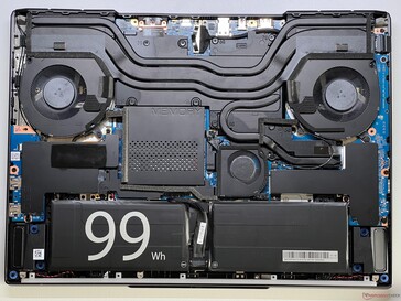 Interne onderdelen, XMG Neo 16 A25