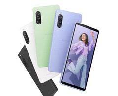 De Xperia 10 V is verkrijgbaar in vier kleuren. (Beeldbron: Sony)