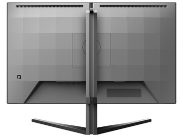 Achterkant van de monitor