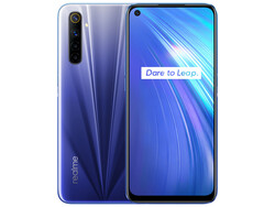 Getest: Realme 6. Testmodel geleverd door Realme Germany