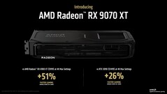AMD Radeon RX 9070 XT (Afbeelding Bron: AMD)