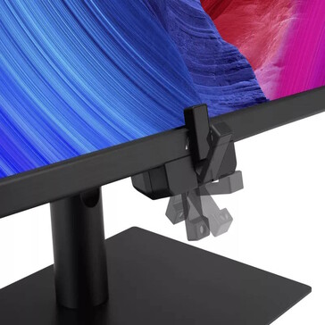 Er is een colorimeter aan boord (Afbeelding bron: Asus)