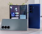 De voorganger van de Z Fold8 Ultra van Samsung