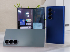 De voorganger van de Z Fold8 Ultra van Samsung
