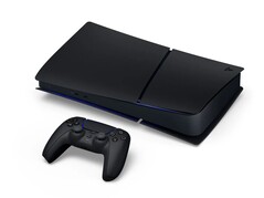 De PS5 in Midnight Black.