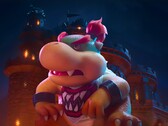 Bowser Jr. gezien in The Super Mario Galaxy Movie