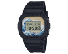 Het Katsushika Hokusai x G-Shock horloge (foto) wordt uitgebracht in het Verenigd Koninkrijk. (Afbeeldingsbron: Casio)