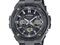Casio heeft de GST-W110MS-1A (foto) en GST-W110MS-7A horloges in Japan op de markt gebracht. (Afbeeldingsbron: Casio)