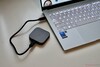 Corsair EX400S op Asus-laptop