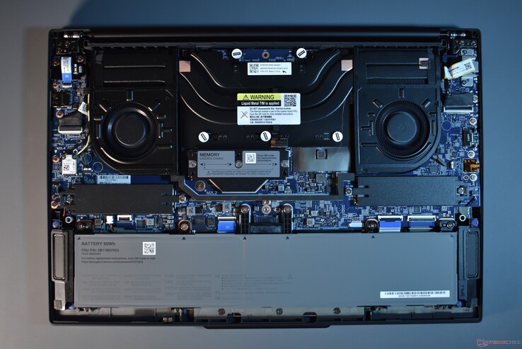 Lenovo ThinkPad P1 Gen 7: Interne onderdelen
