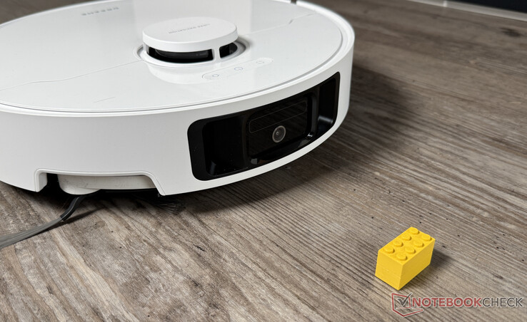 Kleinere obstakels dreven de Dreame L10s Ultra Gen 3 tot het uiterste in de test