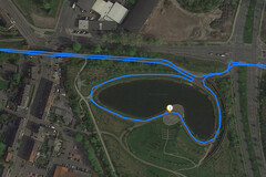 GPS-test: Garmin Edge 500 - fietsen rond een meer