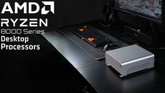 Gigabyte Metal Gear Plus ITX brengt Ryzen 8000G desktop processoren in een mini PC vormfactor (Afbeelding bron: JD.com [bewerkt])