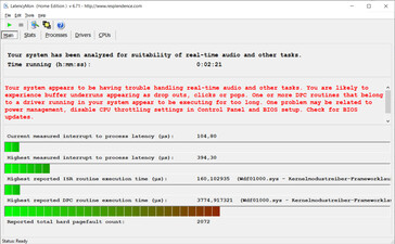 Latency Monitor