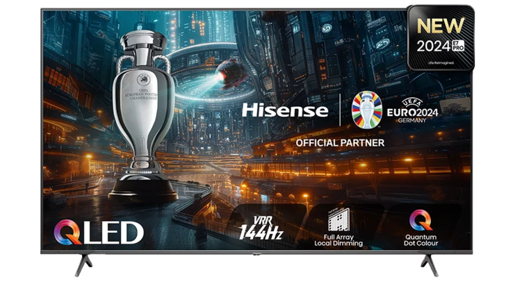 De Hisense E7NQ Pro. (Afbeeldingsbron: Hisense)