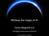 Honor Magic 7-serie en MagicOS 9.0 lanceerdatum officieel bevestigd (Afbeeldingsbron: Weibo via Honor mobiele telefoon)