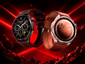 Het Honor -horloge 6 is verkrijgbaar in de kleuren shadow black en twilight brown.