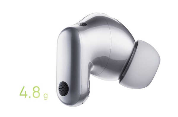 De Huawei FreeBuds Neo hebben korte steeltjes, waardoor ze lichter zijn dan die van concurrenten.