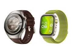 De Huawei Watch 5 wordt naar verwachting vergezeld door de Watch Fit 4 tijdens het wereldwijde lanceringsevenement van volgende maand. (Afbeeldingsbron: via @RODENT950)