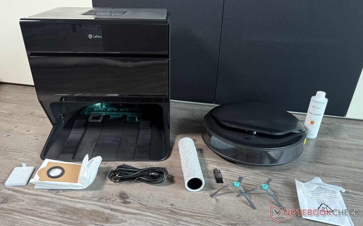 Wat zit er bij de Lefant M5 Pro inbegrepen?