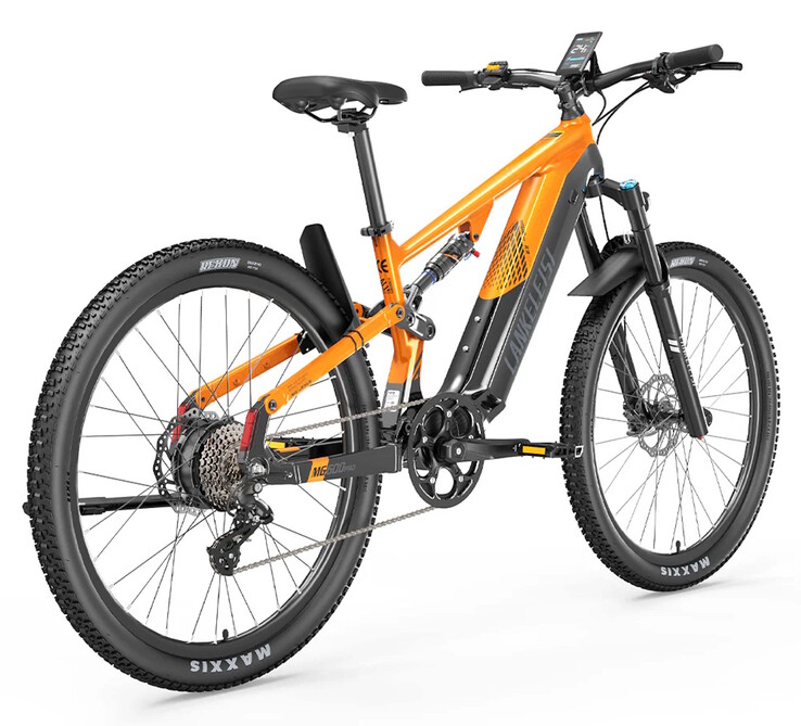 Het model is ook verkrijgbaar in een oranje kleurvariant.