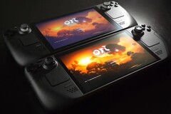 Originele LCD-versie vs nieuwe OLED-versie (Afbeelding Bron: Eurogamer)