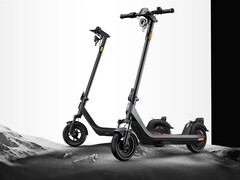 De NIU KQi 200P en KQi 200F e-scooters (hierboven) kunnen vooraf besteld worden in Europa. (Afbeelding bron: NIU)