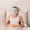 Het Nanoleaf LED Lichttherapie Gezichtsmasker. (Afbeelding bron: Nanoleaf)