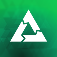 Het logo van Nura is een licht aangepaste versie van het postmarketOS-logo.