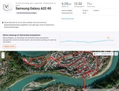 Samsung Galaxy A22 4G lokaliseren - overzicht