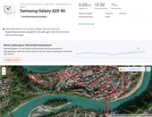 Samsung Galaxy A22 4G lokaliseren - overzicht