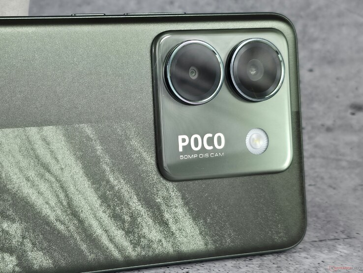 Poco M7 Pro 5G test smartphone Afbeeldingsbron: Marcus Herbrich