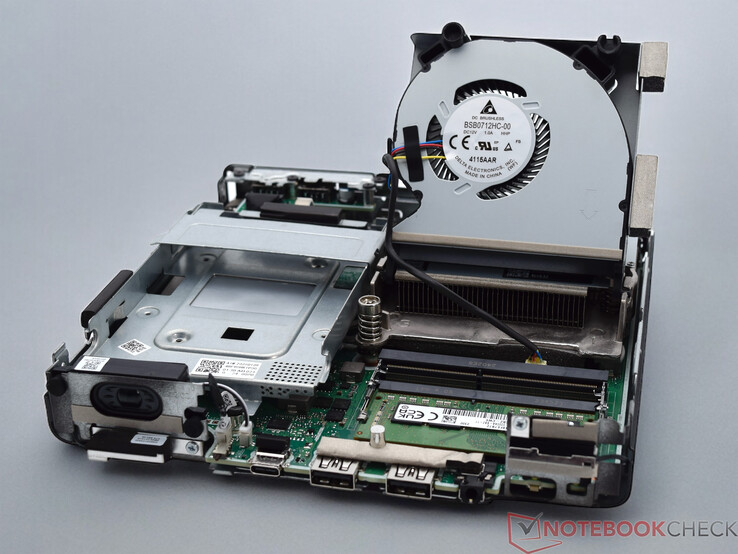 HP Pro Mini 400 G9 zonder behuizingsdeksel