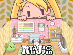 Banner voor RTA in Japan Speedrunning-evenement (Afbeelding bron: RTA in Japan, met bewerkingen)