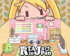 Banner voor RTA in Japan Speedrunning-evenement (Afbeelding bron: RTA in Japan, met bewerkingen)