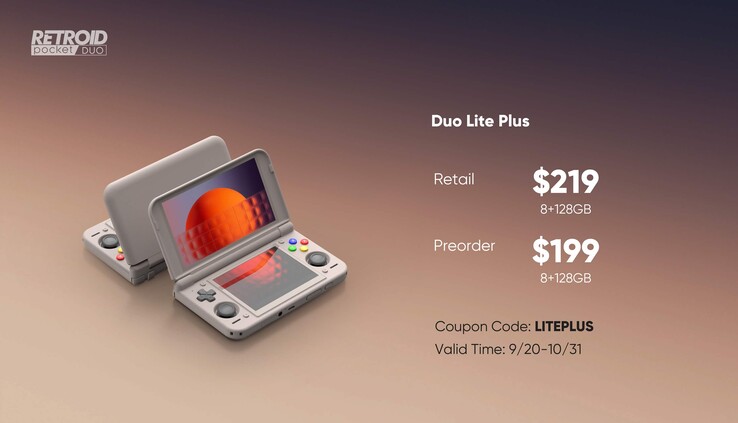De Pocket Duo Lite Plus is tijdelijk met korting verkrijgbaar.