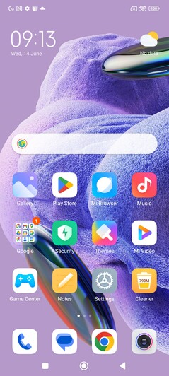 Software van de Xiaomi Redmi Note 12 Pro+ 5G