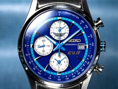 Het Seiko x ANA samenwerkingshorloge (afbeelding) lijkt exclusief voor Japan te zijn. (Afbeeldingsbron: Seiko)