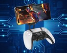 Oivo PS5 controller telefoonhouder clip wordt getoond
