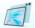 De P50 2026 is een instapmodel tablet die draait op Android 16. Afbeelding: een render die het ontwerp van de tablet toont.