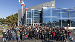 De fabriek in Fremont viert zijn miljoenste 4680 cel (foto: Tesla)