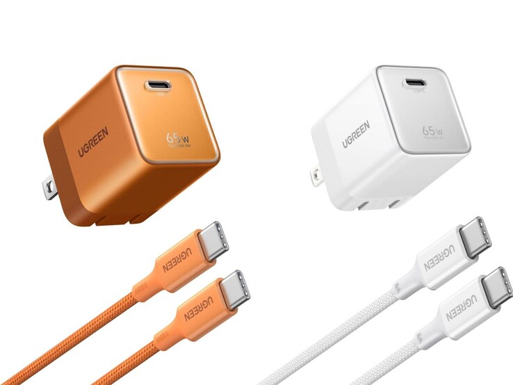 De Ugreen Nexode Air 65W USB-C oplader