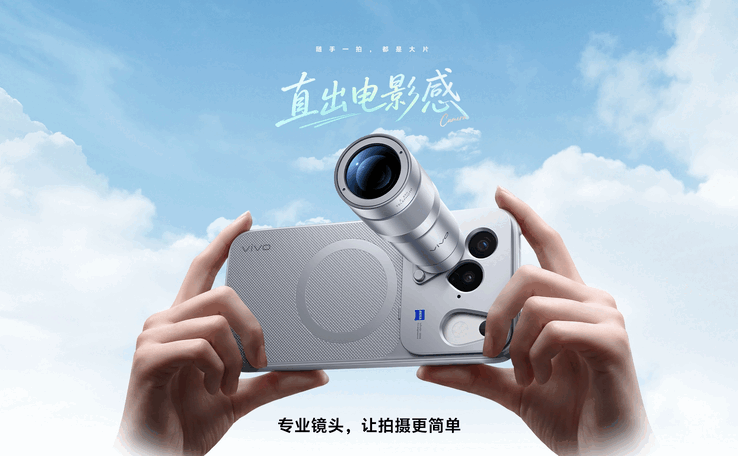 De Vivo X500 met de Zeiss Teleconverter G2.