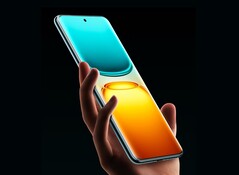 De iQOO Z10R heeft een AMOLED-scherm dat aan alle vier de zijden licht afgerond is. (Afbeeldingsbron: Vivo)