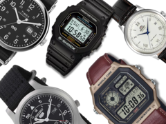 Merken als Casio, Seiko en Citizen staan erom bekend dat ze functionele horloges ontwerpen voor een prijs van minder dan $150. Afgebeeld - meerdere horloges van de bovengenoemde merken. (Afbeelding bron: Casio, Seiko, Timex, Orient - Bewerkt)