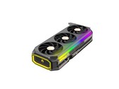 De RTX 5090 AMP Extreme Infinity. (Afbeeldingsbron: Zotac)