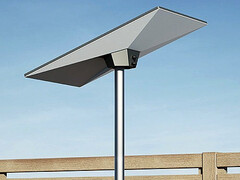 De Starlink Standard Kit schotel voor woonplannen. (Afbeeldingsbron: SpaceX)