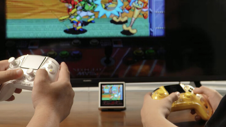 De Anbernic RG Rotate heeft mogelijk geen DisplayPort Alt Mode ondersteuning via de USB Type-C poort.