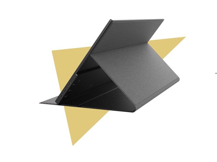 Er wordt een ingebouwde standaard met een magnetisch deksel meegeleverd.